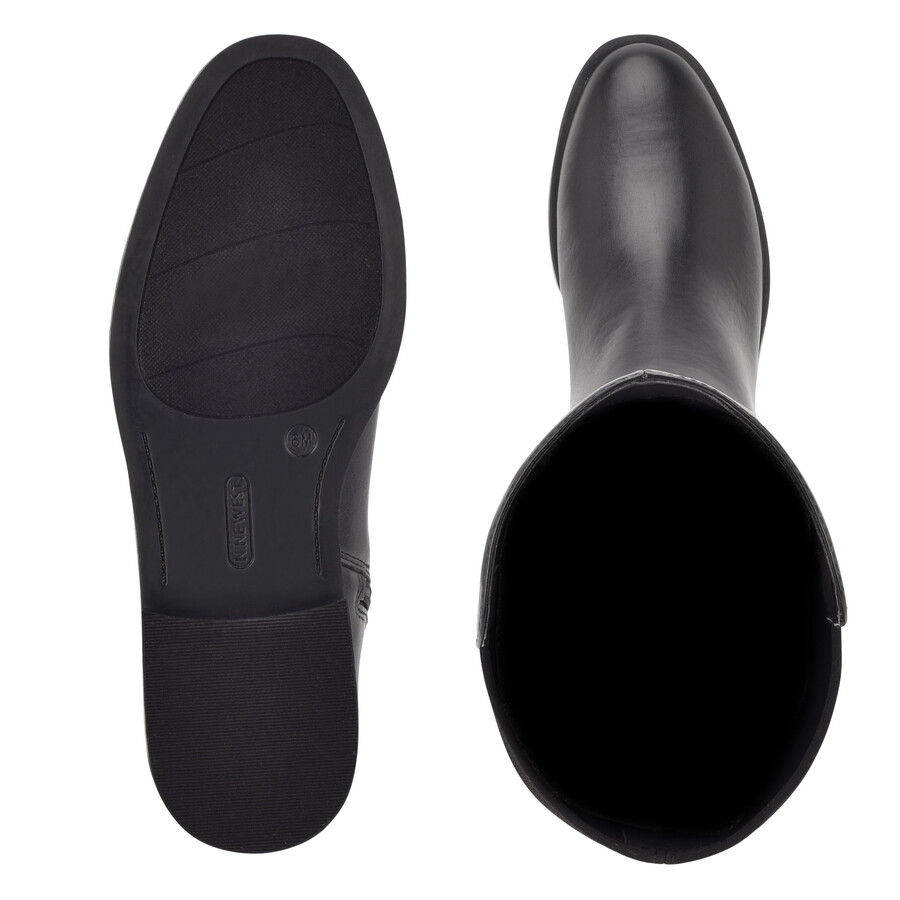 allair overknee-stiefel mit stretch-rücken