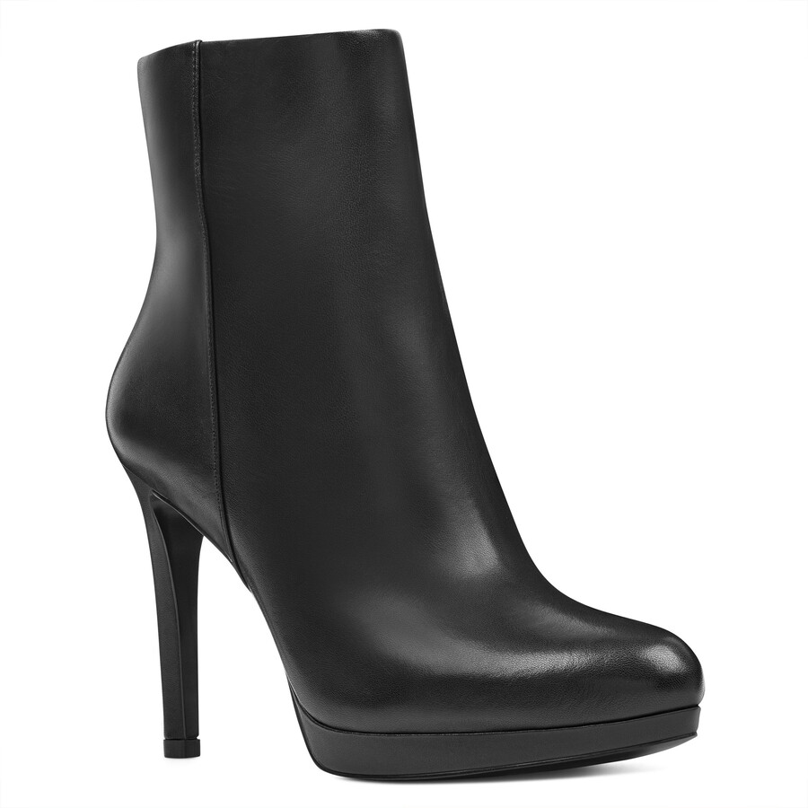 quanette plateau-stiefeletten