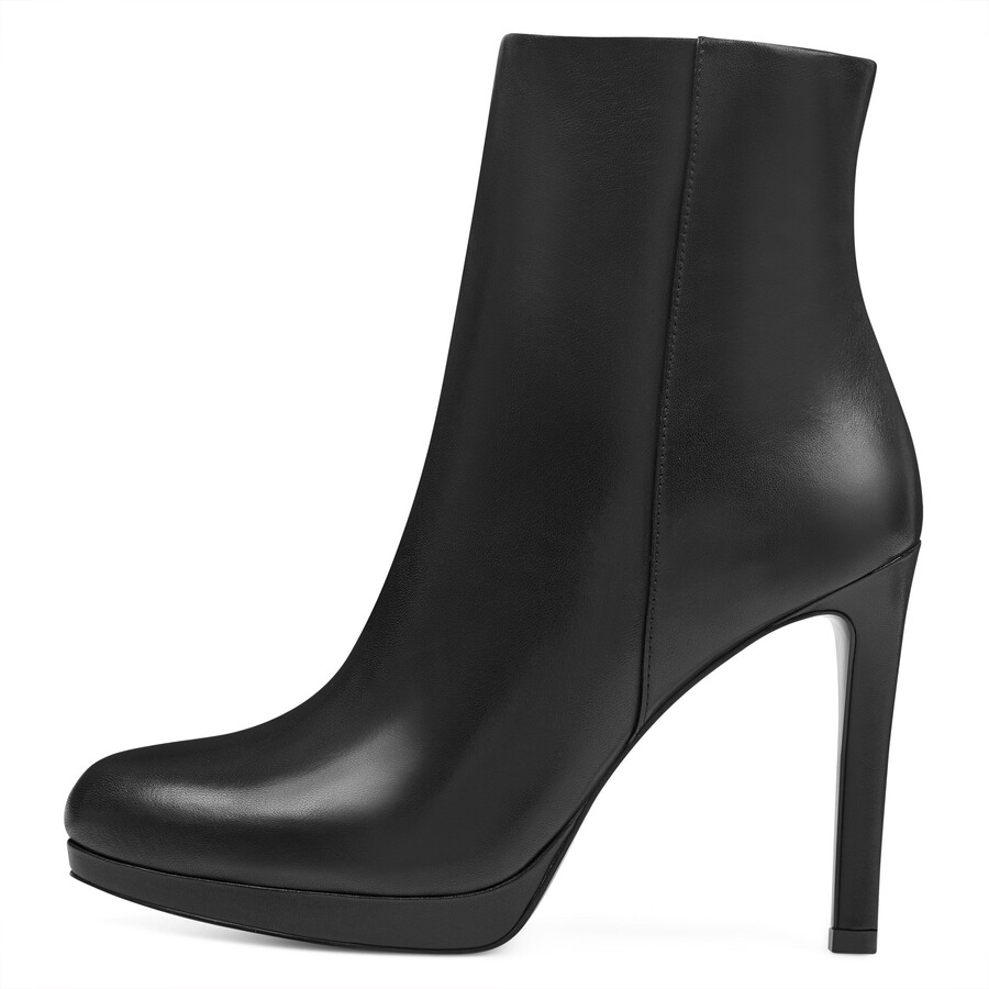 quanette plateau-stiefeletten