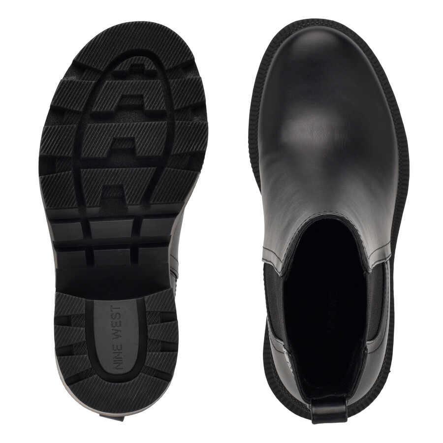 forme chelsea-stiefeletten mit profilsohle
