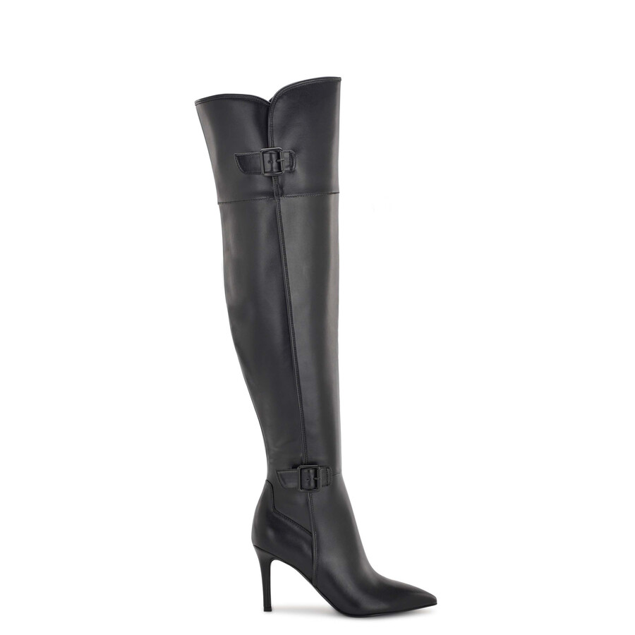flye overknee-stiefel mit absatz