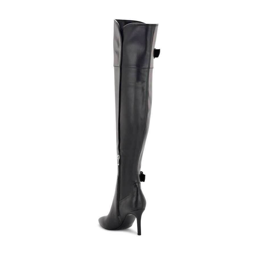 flye overknee-stiefel mit absatz