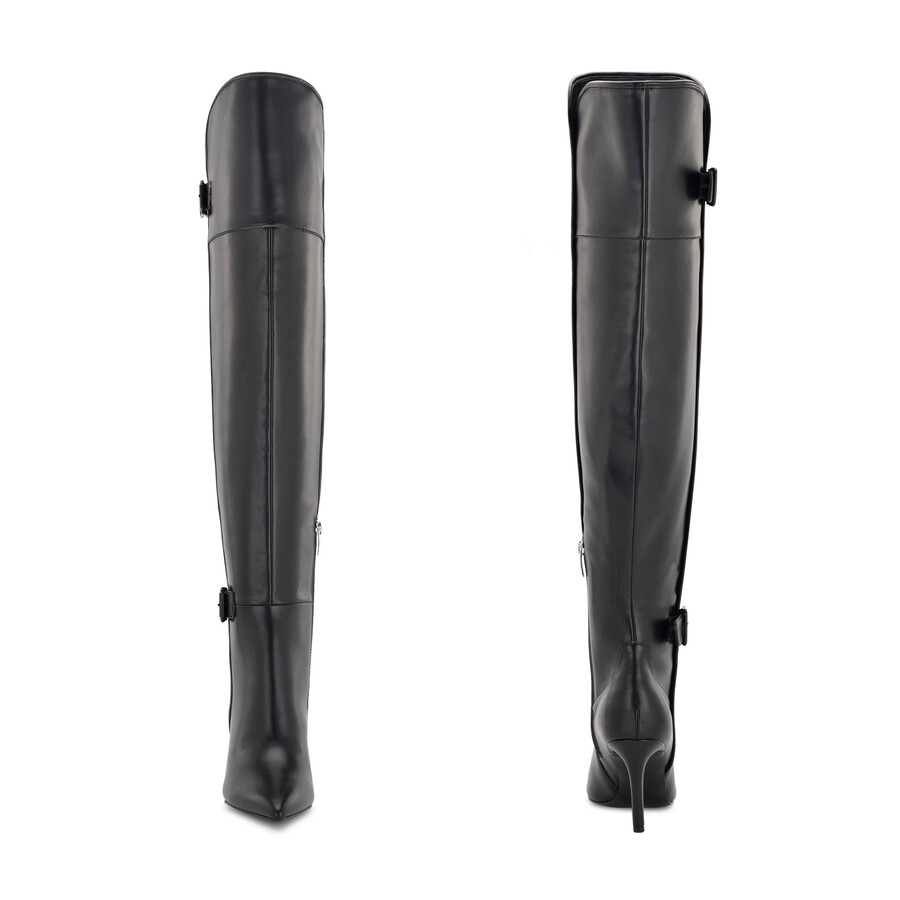flye overknee-stiefel mit absatz