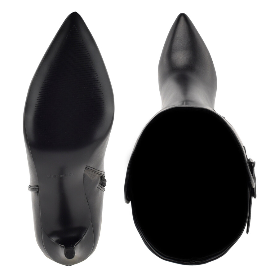 flye overknee-stiefel mit absatz
