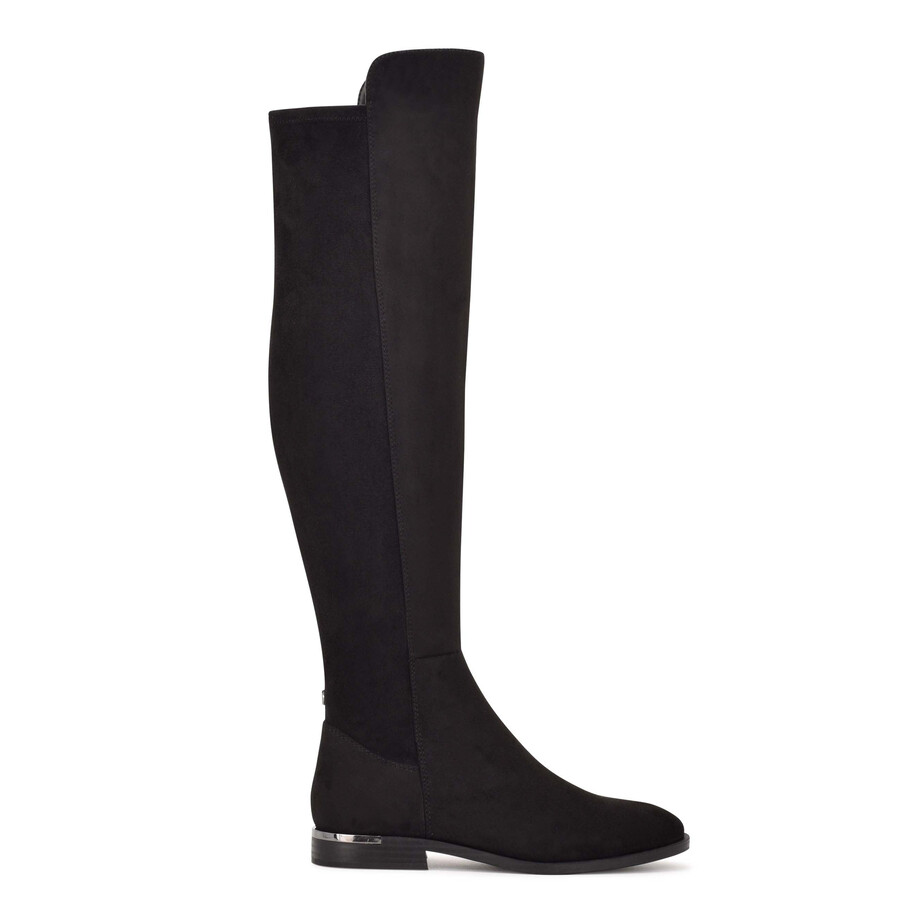 allair overknee-stiefel mit weitem schaft