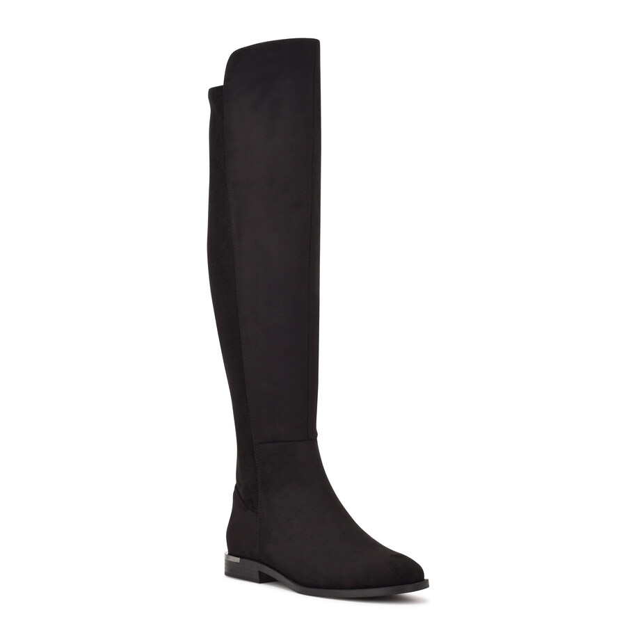 allair overknee-stiefel mit weitem schaft