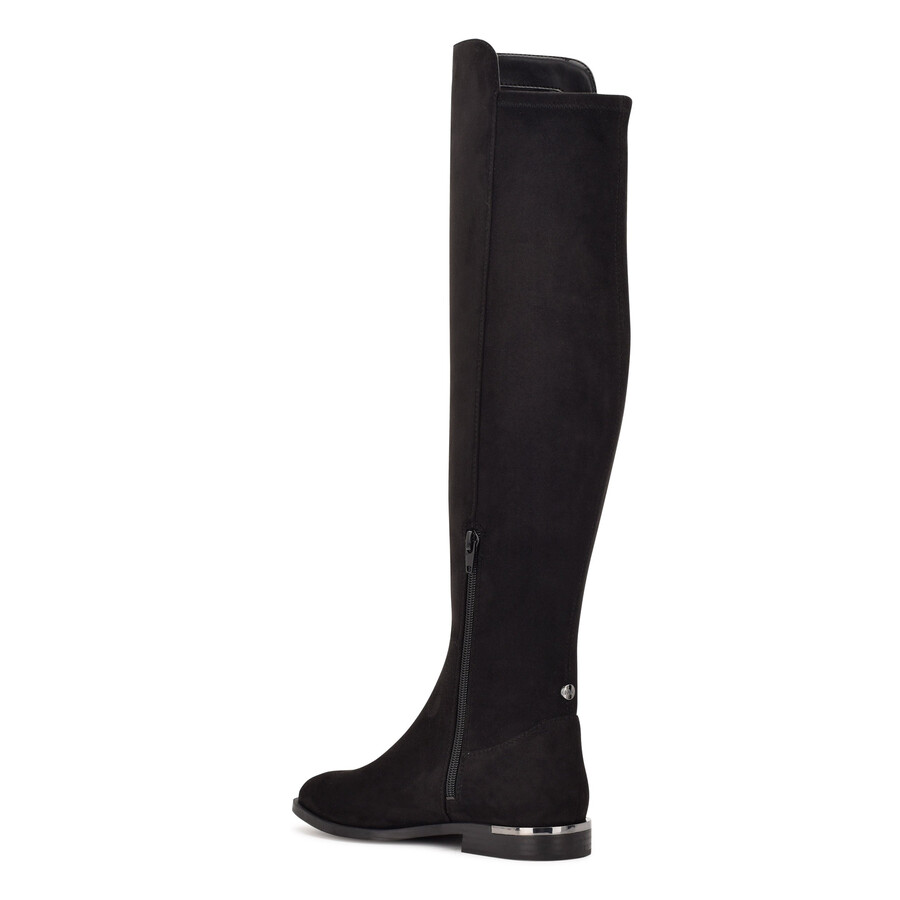 allair overknee-stiefel mit weitem schaft