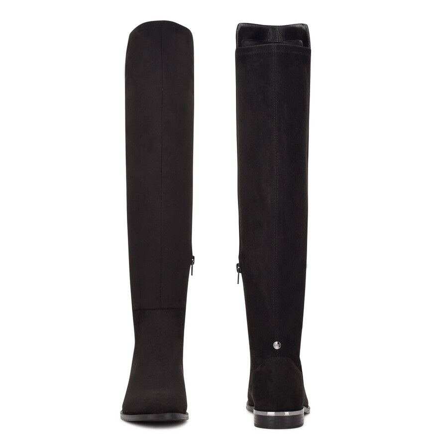 allair overknee-stiefel mit weitem schaft