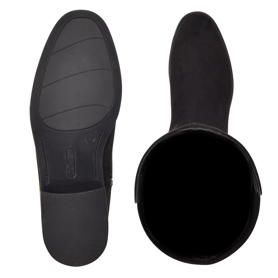 allair overknee-stiefel mit weitem schaft