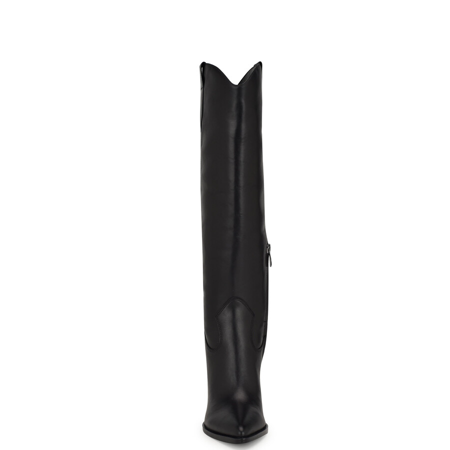 bromwel stiefel mit blockabsatz