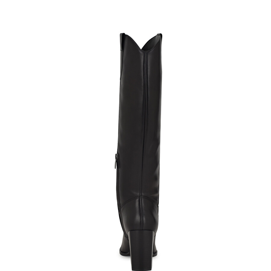 bromwel stiefel mit blockabsatz