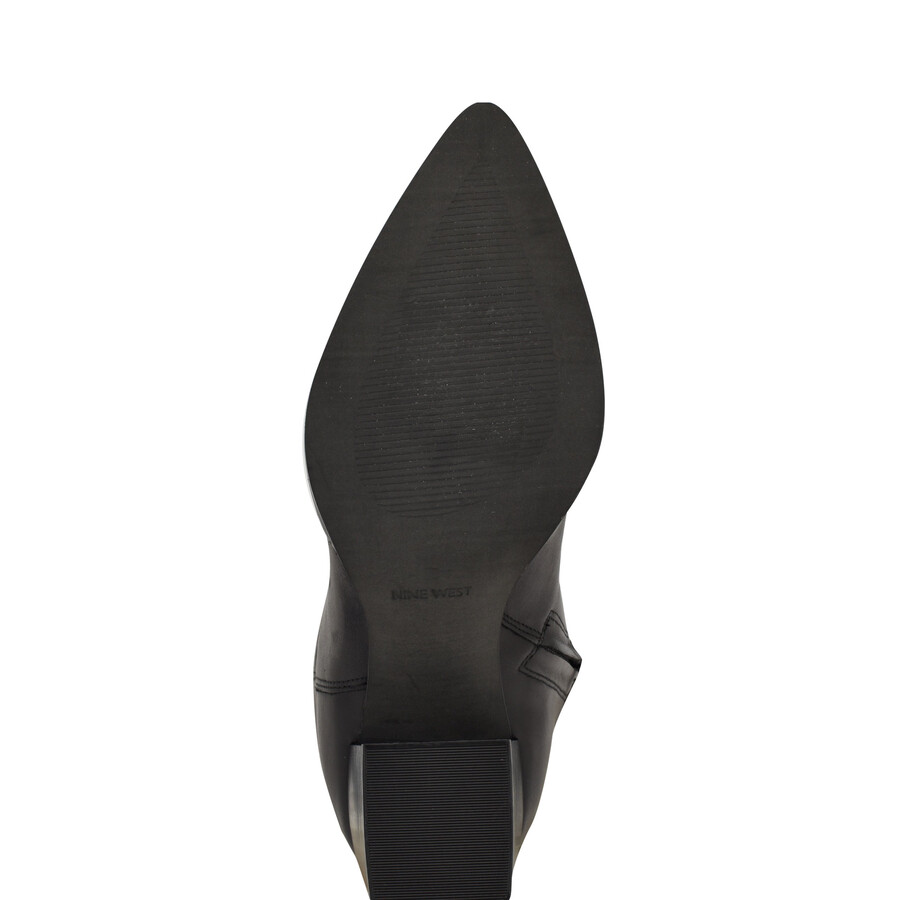 bromwel stiefel mit blockabsatz