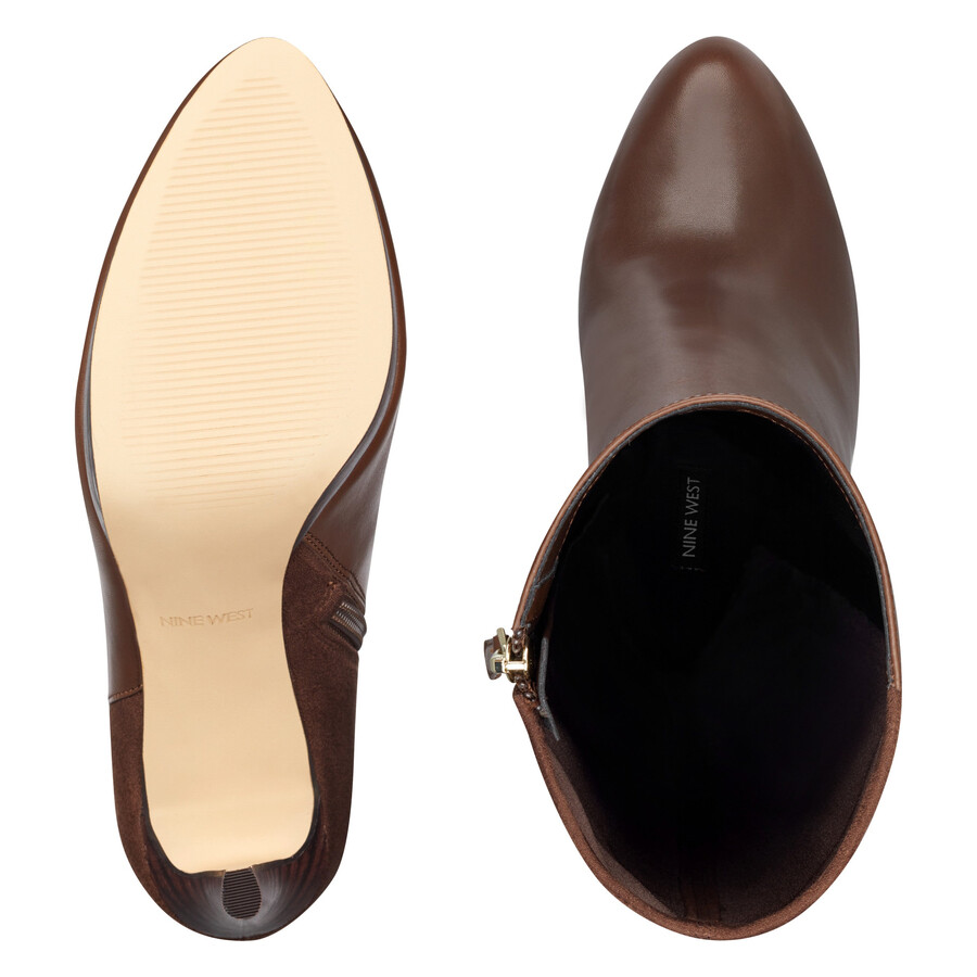 quizme plateaustiefel mit weitem schaft