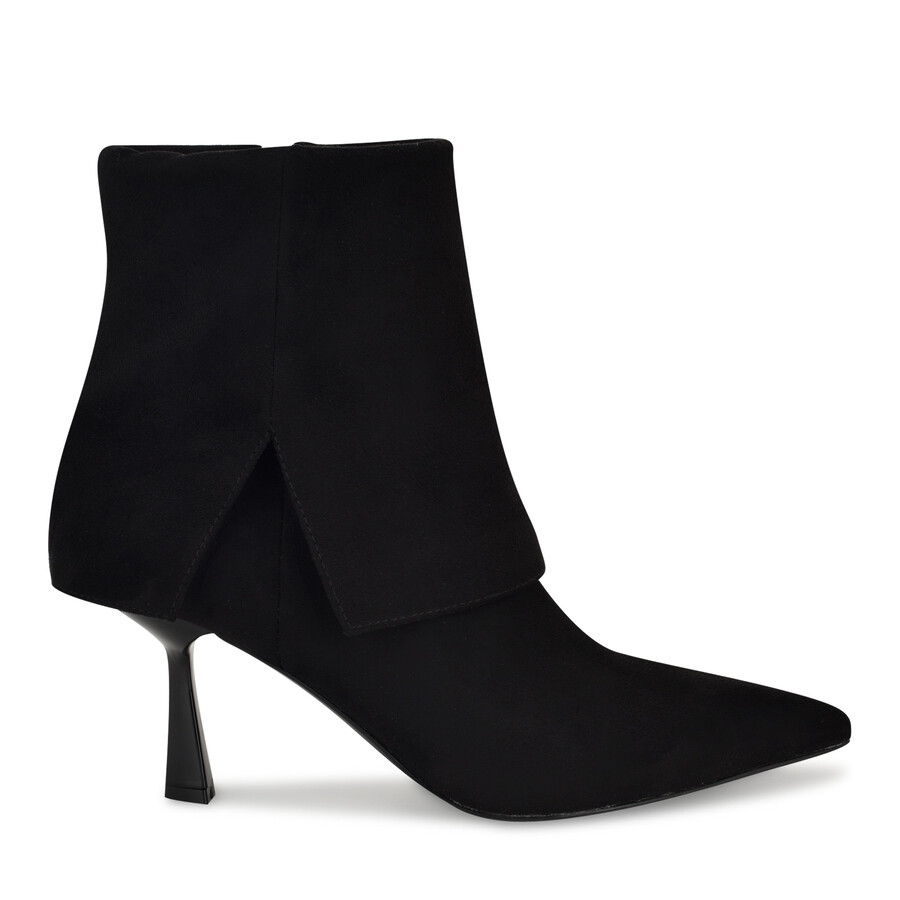 bazie – stiefeletten mit spitzer zehenpartie