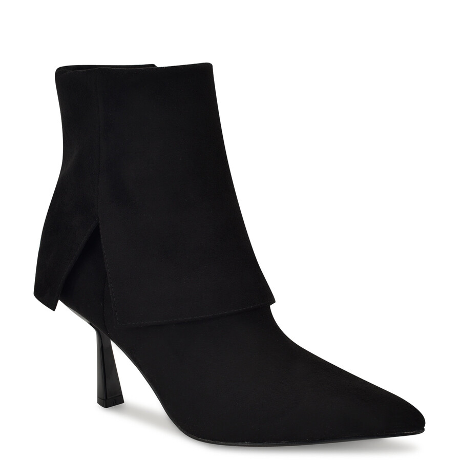 bazie – stiefeletten mit spitzer zehenpartie