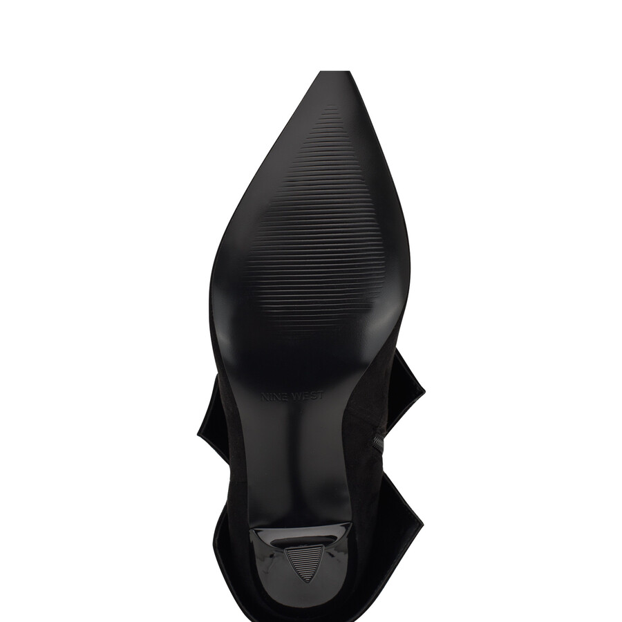 bazie – stiefeletten mit spitzer zehenpartie
