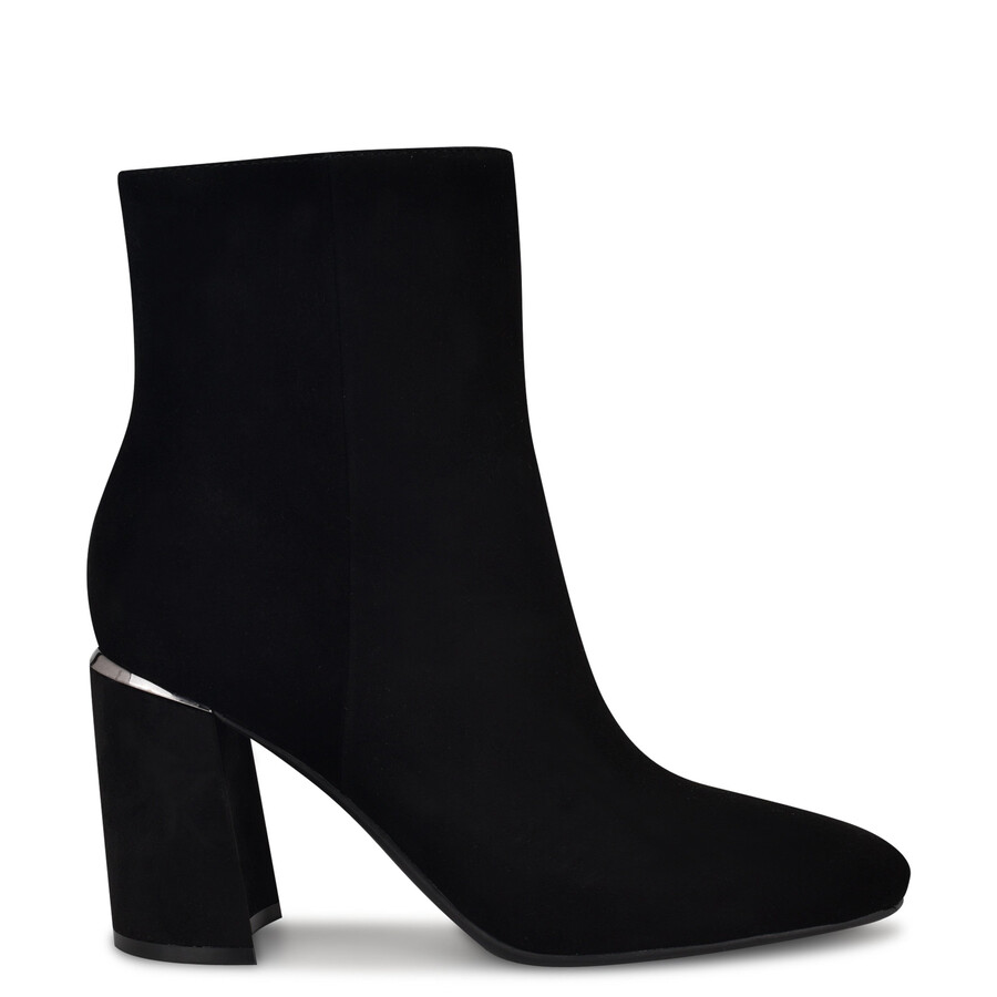 ailet 9x9 stiefeletten mit quadratischer zehenpartie