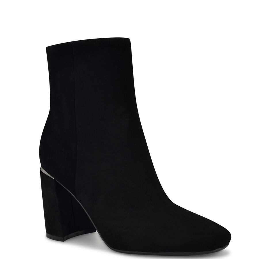ailet 9x9 stiefeletten mit quadratischer zehenpartie