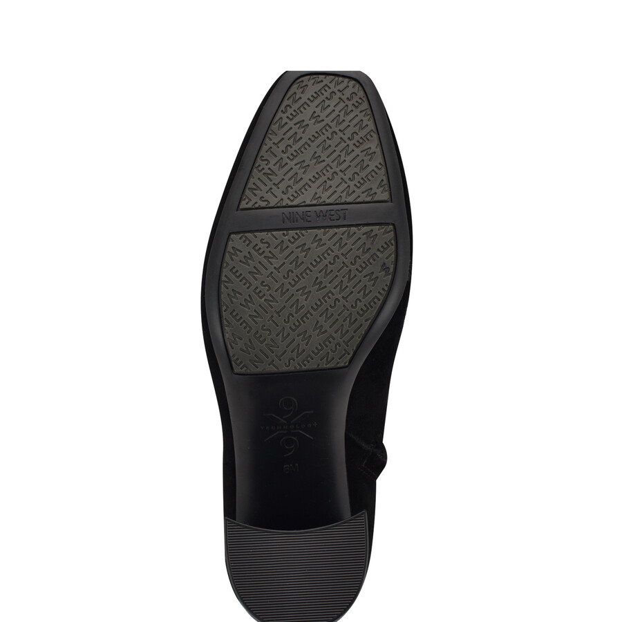 ailet 9x9 stiefeletten mit quadratischer zehenpartie