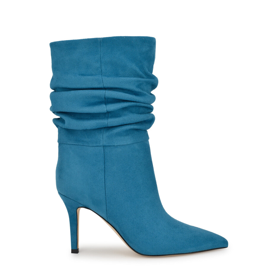 slouch dress booties