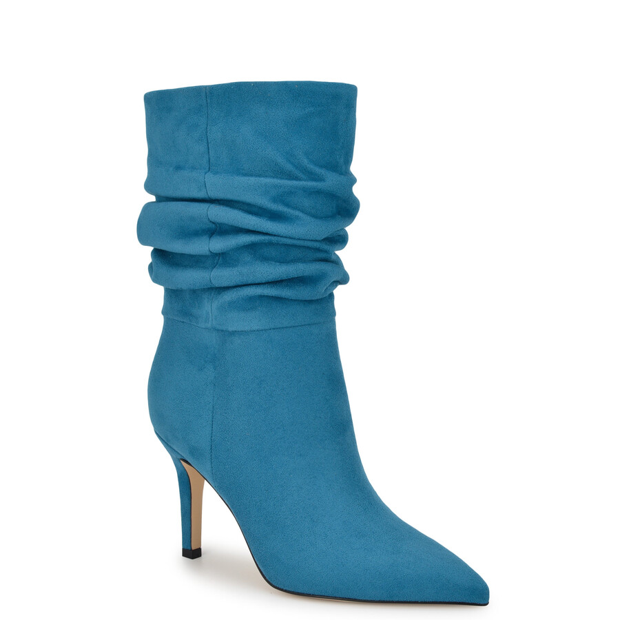slouch dress booties