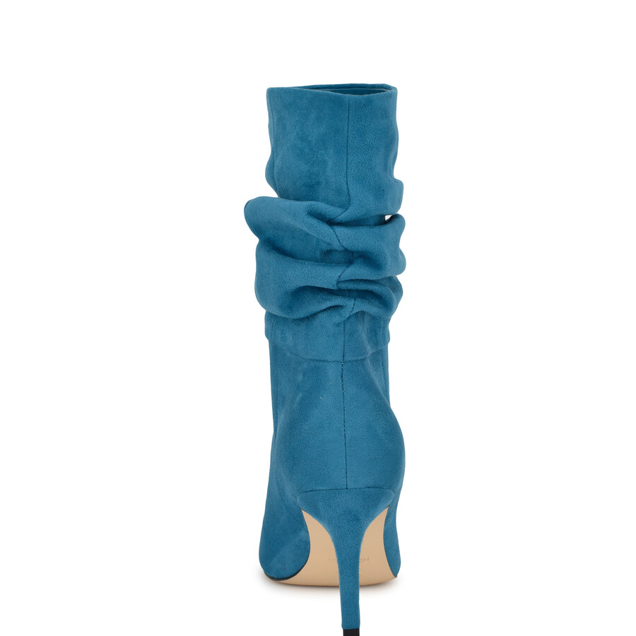slouch dress booties