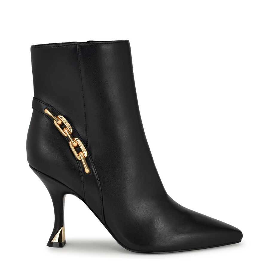 chaine – stiefeletten mit spitzer zehenpartie