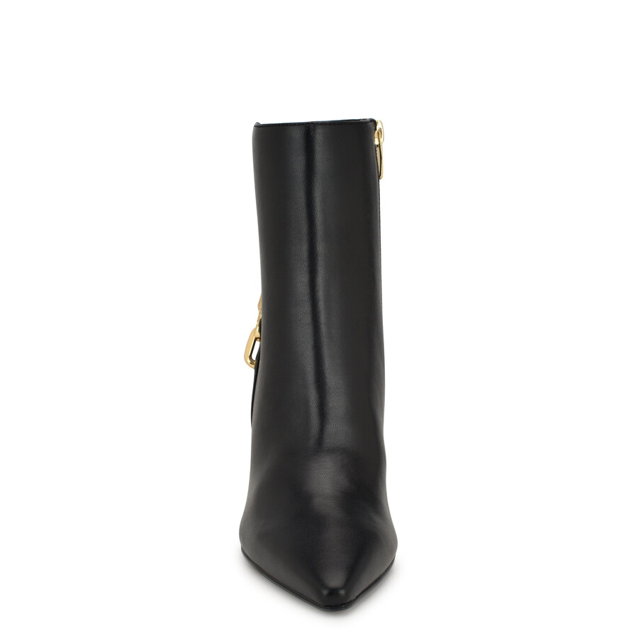 chaine – stiefeletten mit spitzer zehenpartie