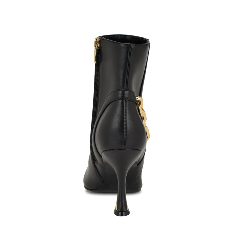 chaine – stiefeletten mit spitzer zehenpartie