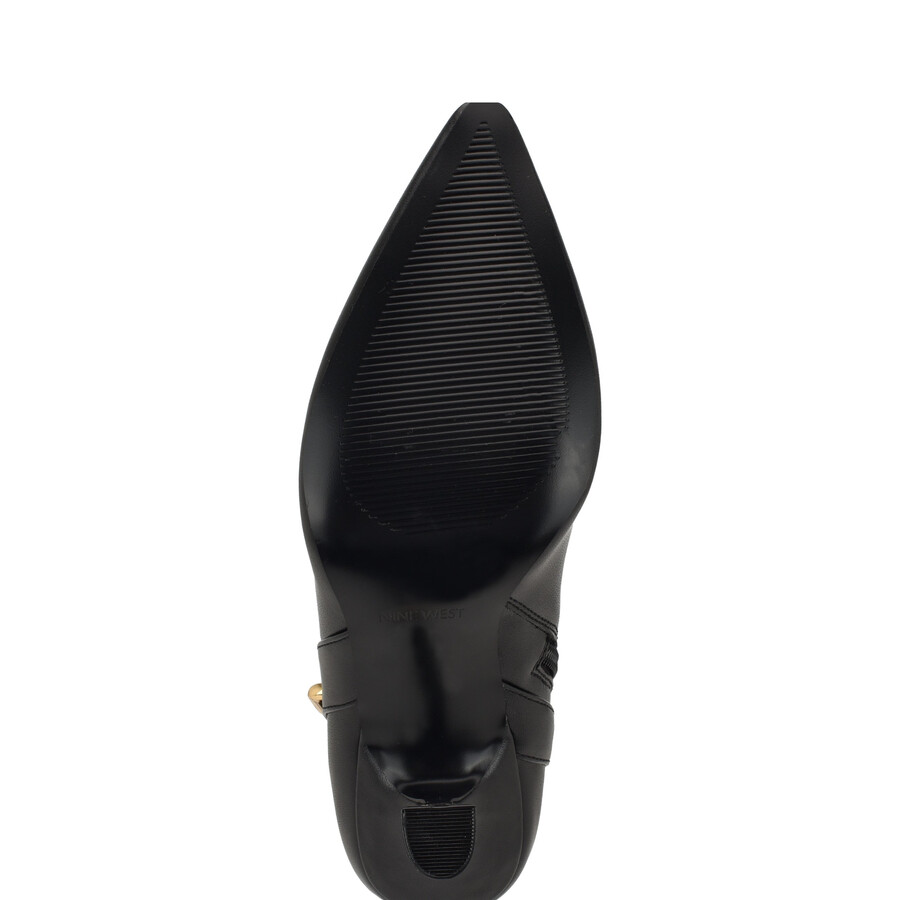 chaine – stiefeletten mit spitzer zehenpartie