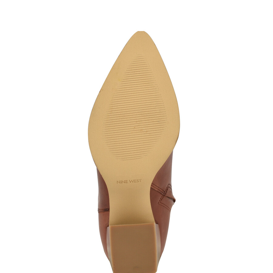 bromwel stiefel mit blockabsatz