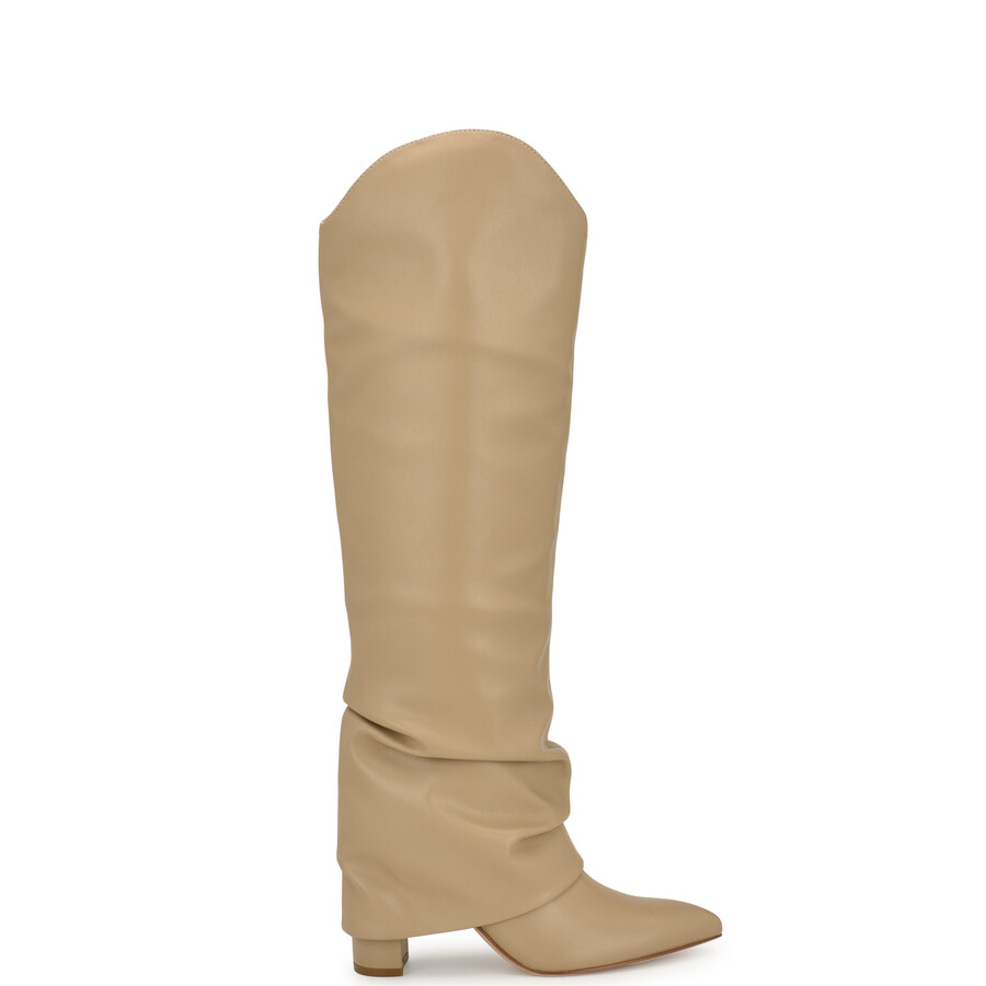lindey ankle boots mit umschlag