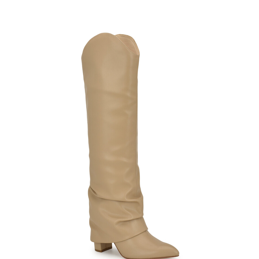 lindey ankle boots mit umschlag