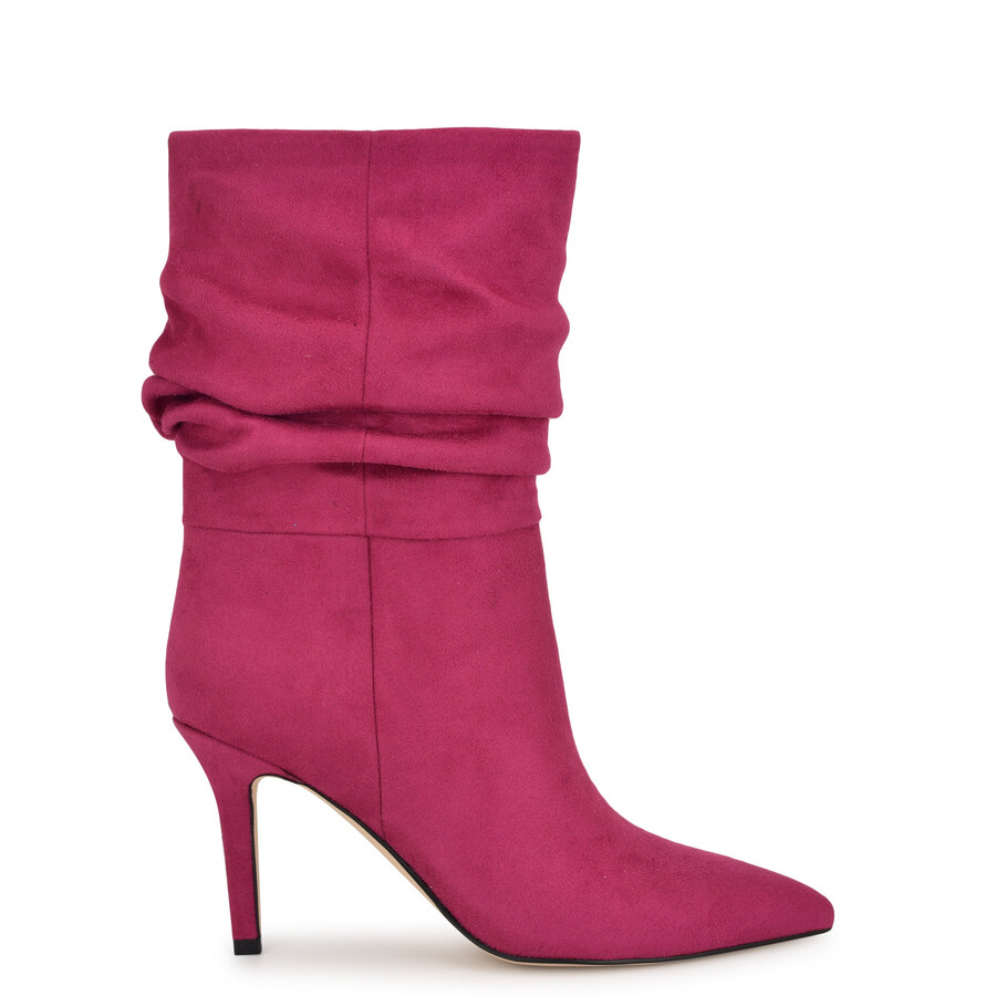 slouch dress booties