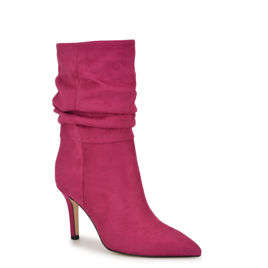 slouch dress booties