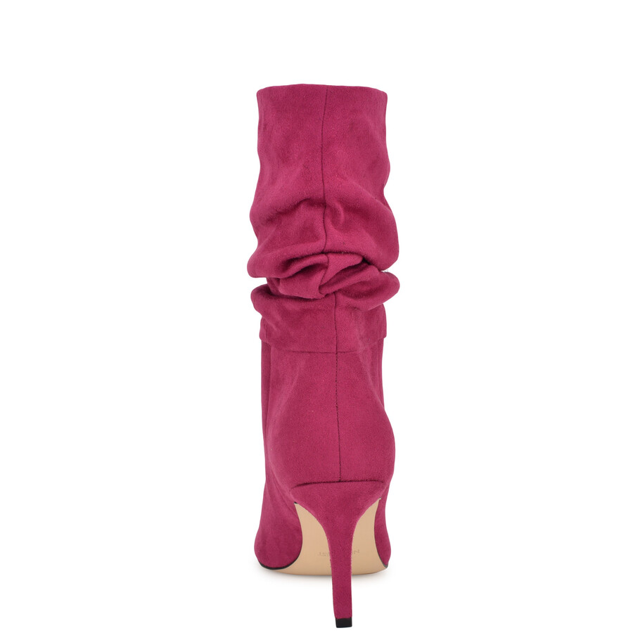 slouch dress booties