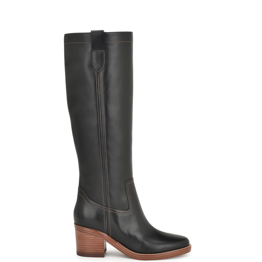 hecee – maßgeschneiderte stiefel mit blockabsatz