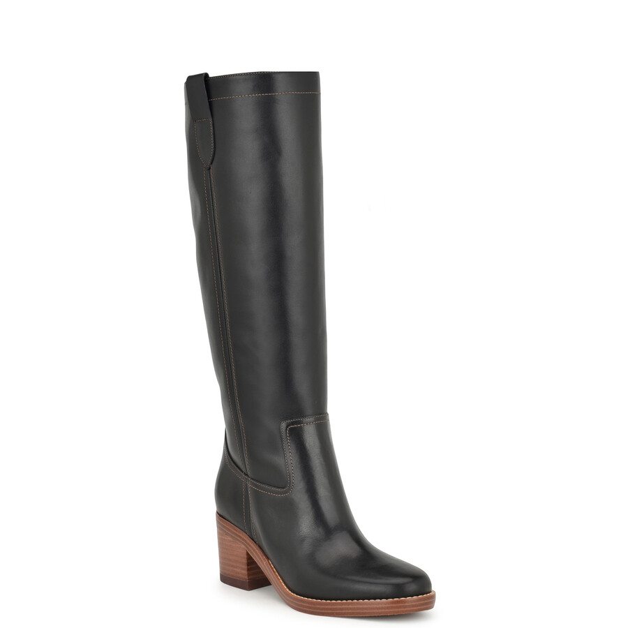 hecee – maßgeschneiderte stiefel mit blockabsatz