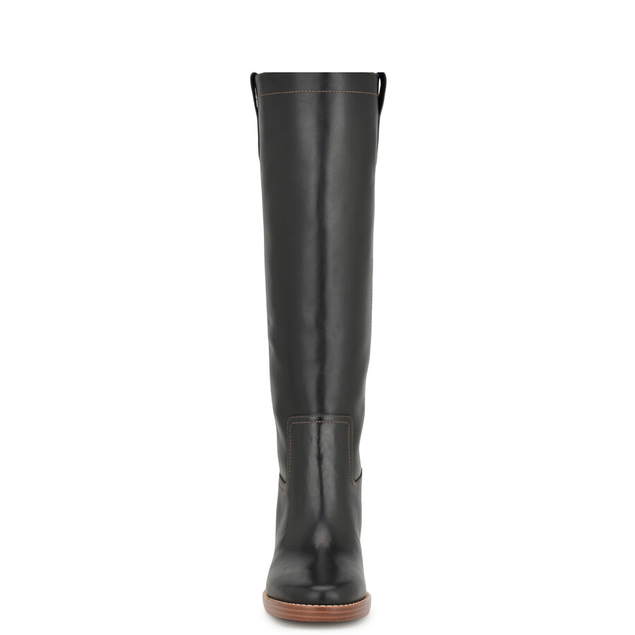 hecee – maßgeschneiderte stiefel mit blockabsatz