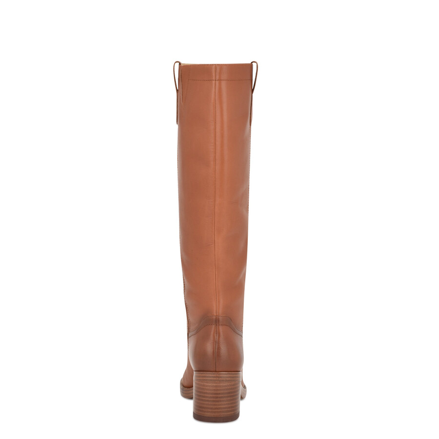 hecee – maßgeschneiderte stiefel mit blockabsatz