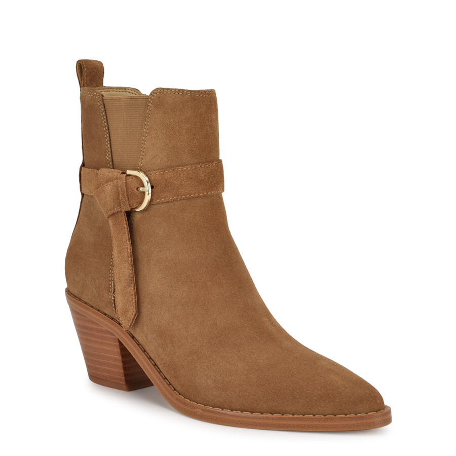 lemone stiefeletten mit spitzer zehenpartie