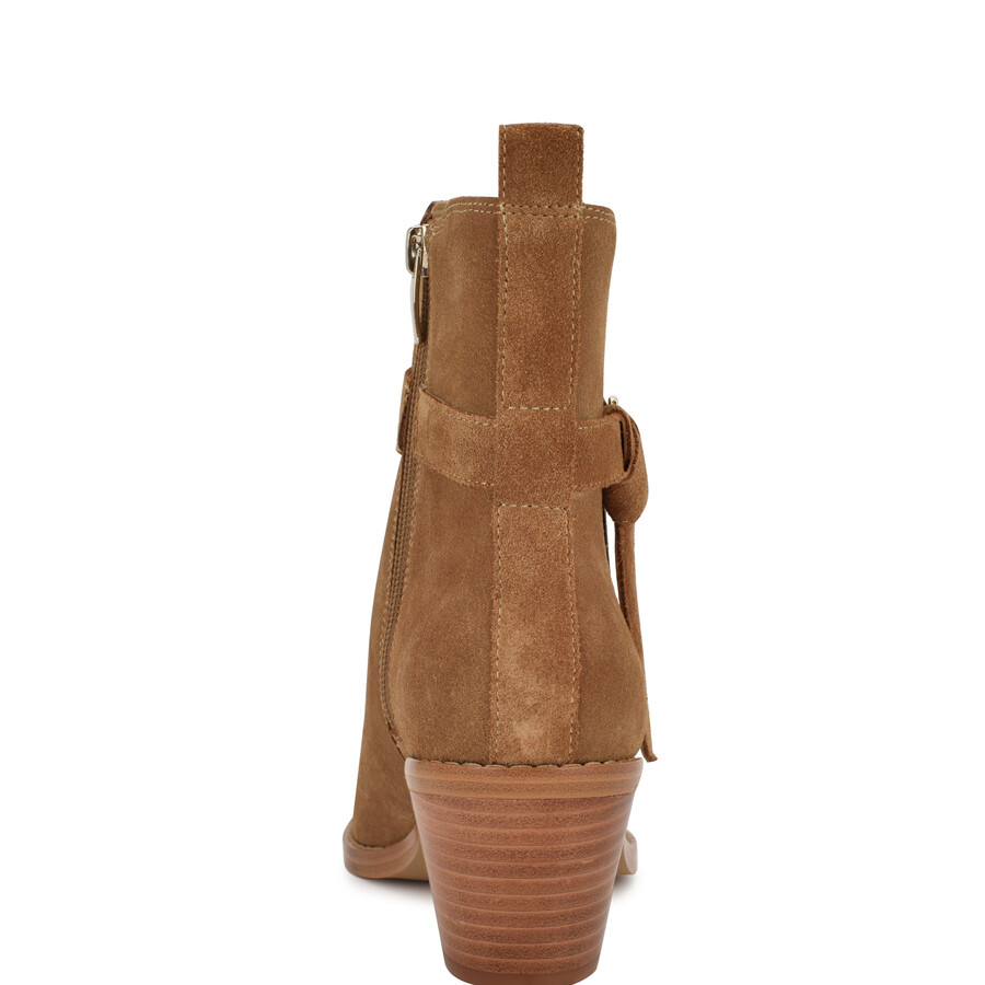 lemone stiefeletten mit spitzer zehenpartie