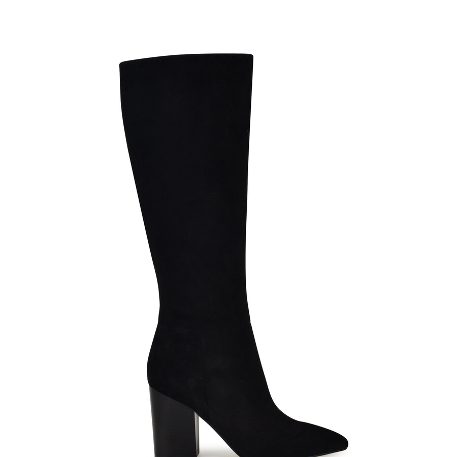 peachey stiefel mit absatz