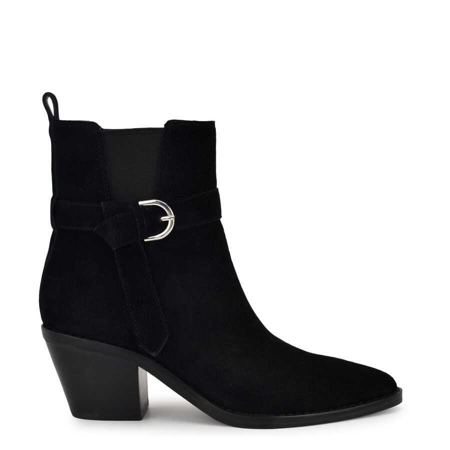 lemone stiefeletten mit spitzer zehenpartie
