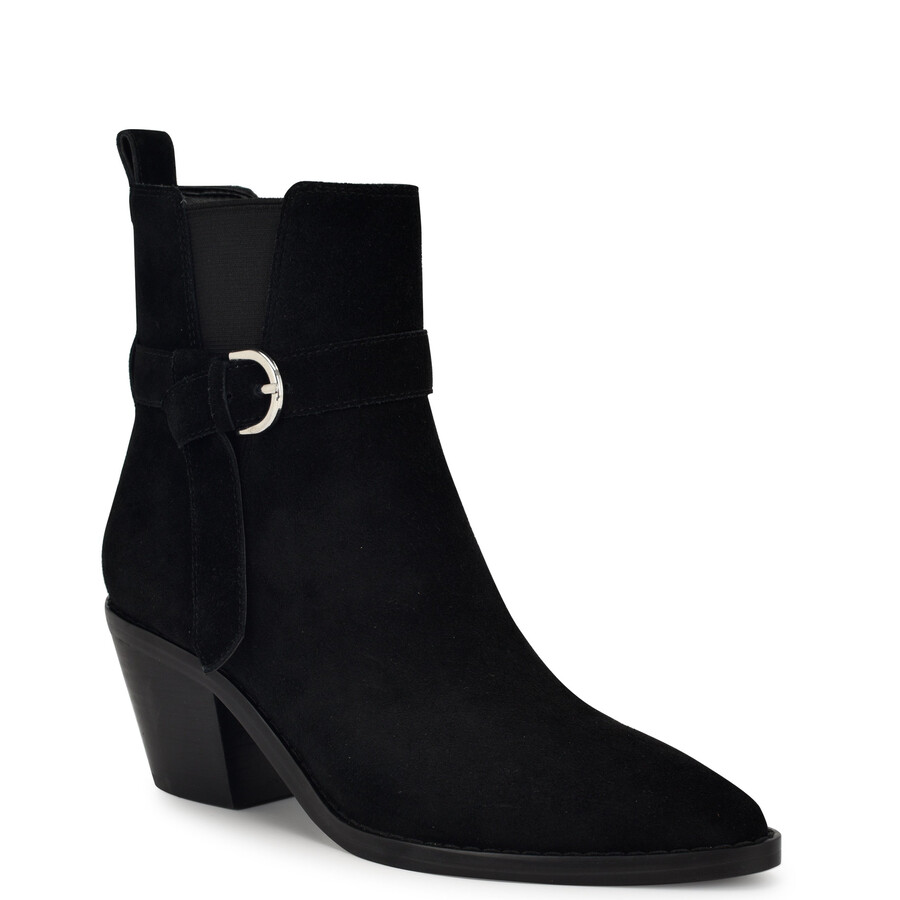 lemone stiefeletten mit spitzer zehenpartie