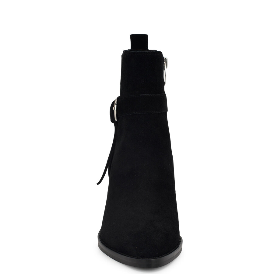lemone stiefeletten mit spitzer zehenpartie