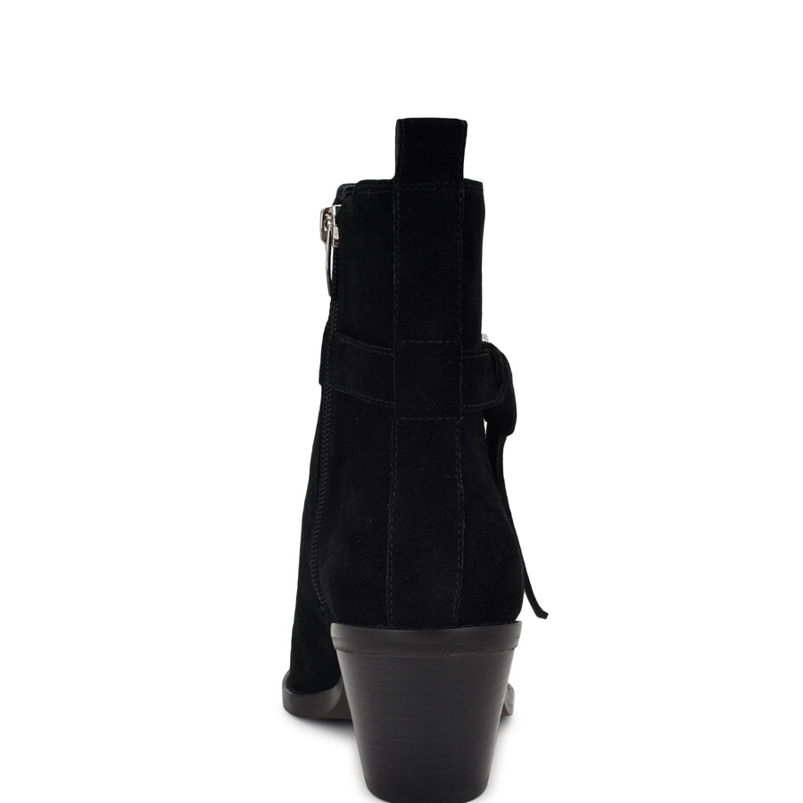 lemone stiefeletten mit spitzer zehenpartie