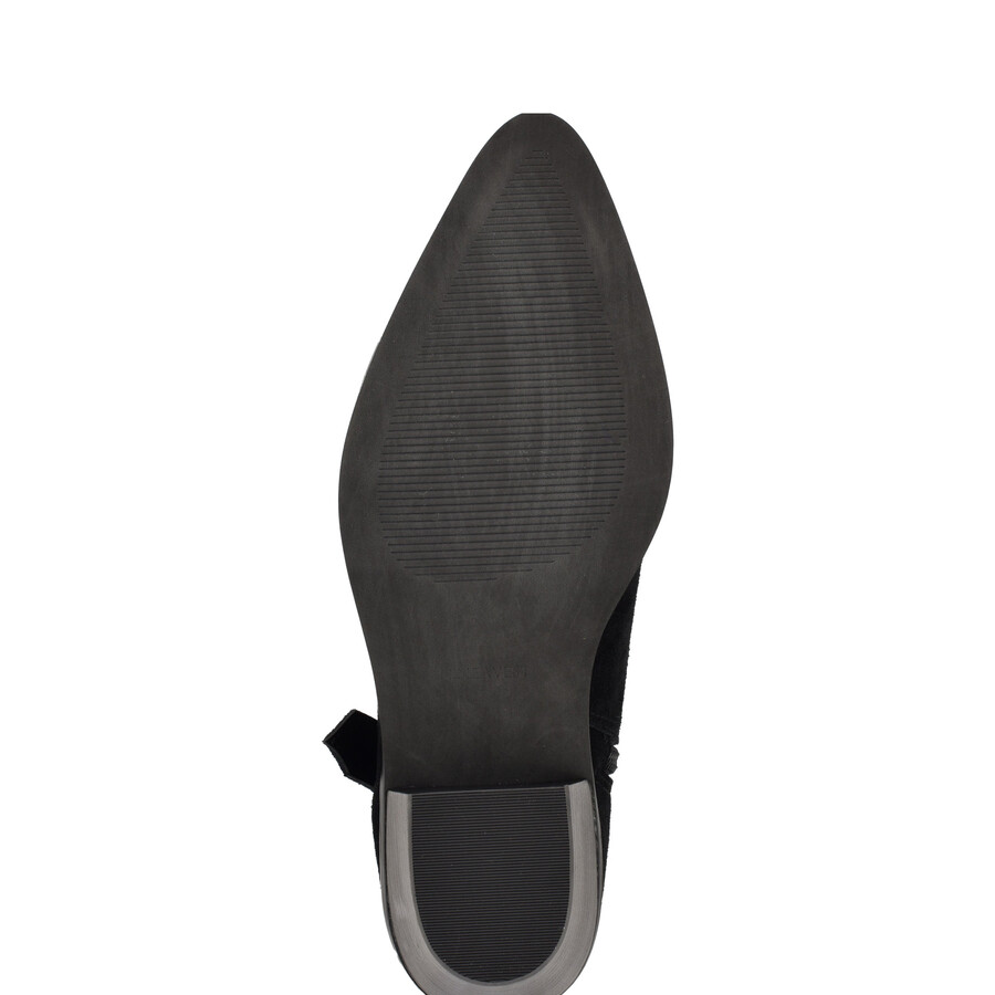 lemone stiefeletten mit spitzer zehenpartie