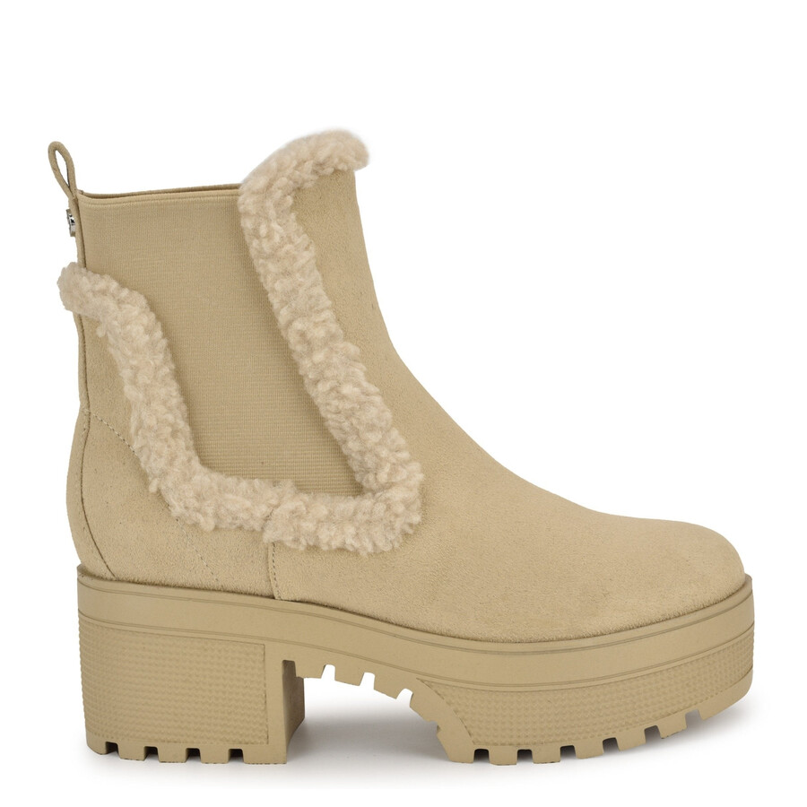 haray plateau-stiefeletten
