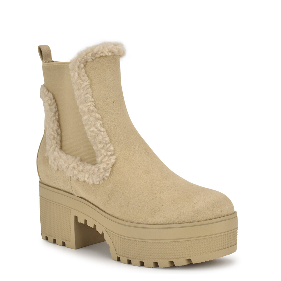 haray plateau-stiefeletten